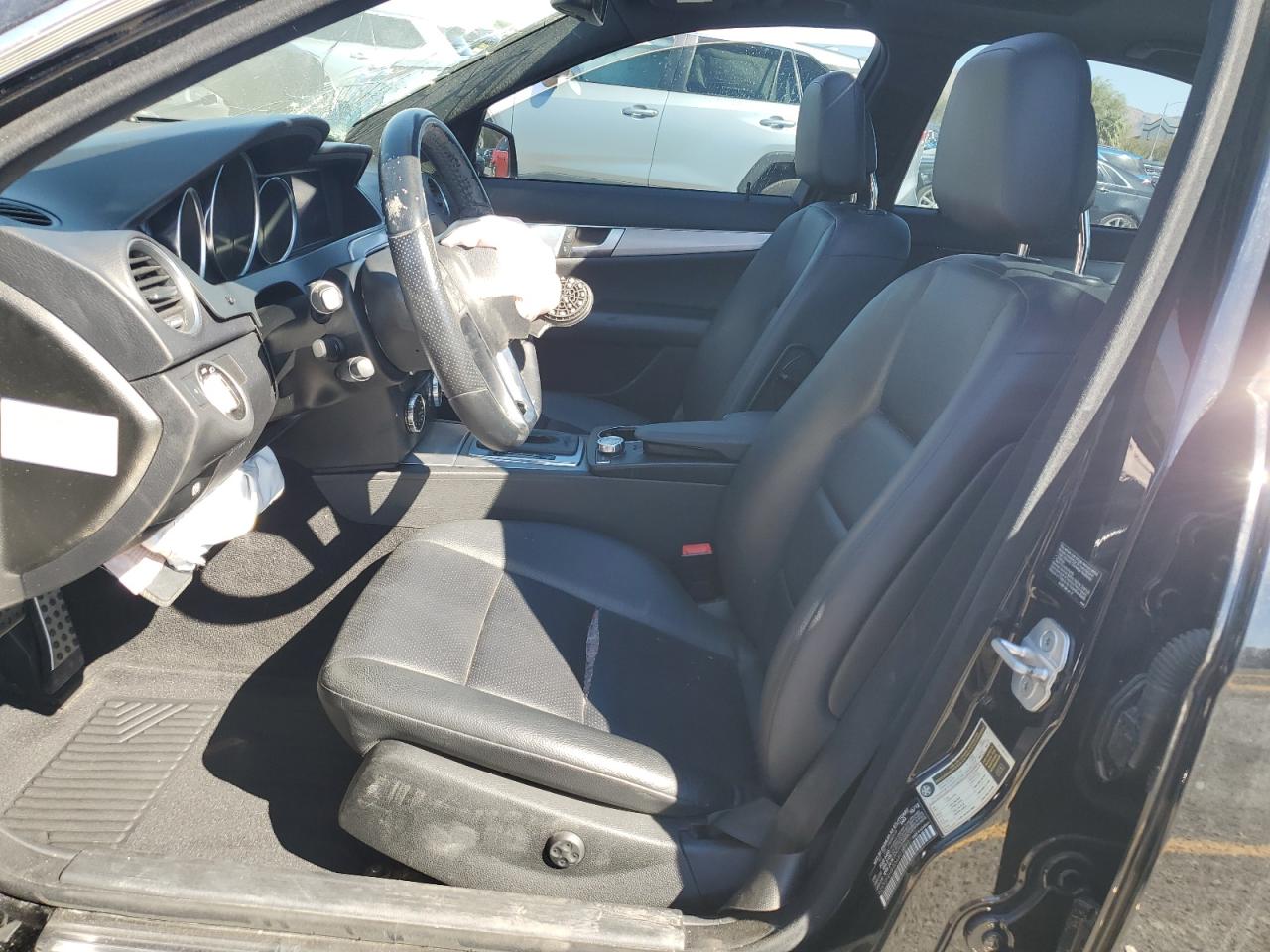 2013 Mercedes-Benz C 250 VIN: WDDGF4HB9DA801090 Lot: 83846875