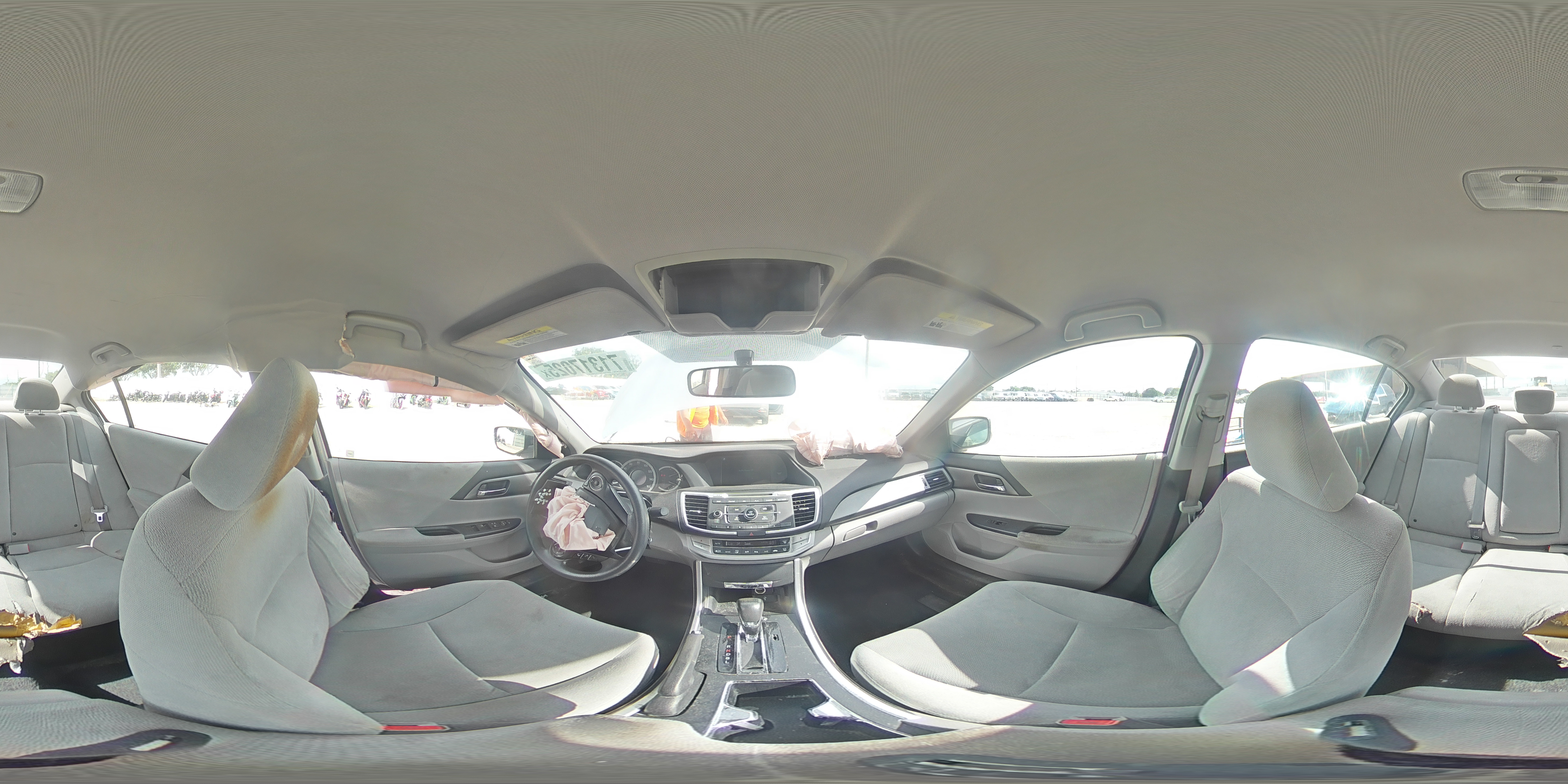 2013 Honda Accord Lx VIN: 1HGCR2F30DA064685 Lot: 71317025