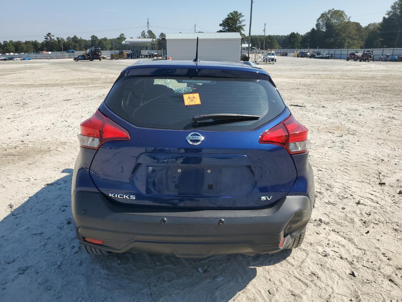 2020 Nissan Kicks Sv VIN: 3N1CP5CV9LL500150 Lot: 81796215