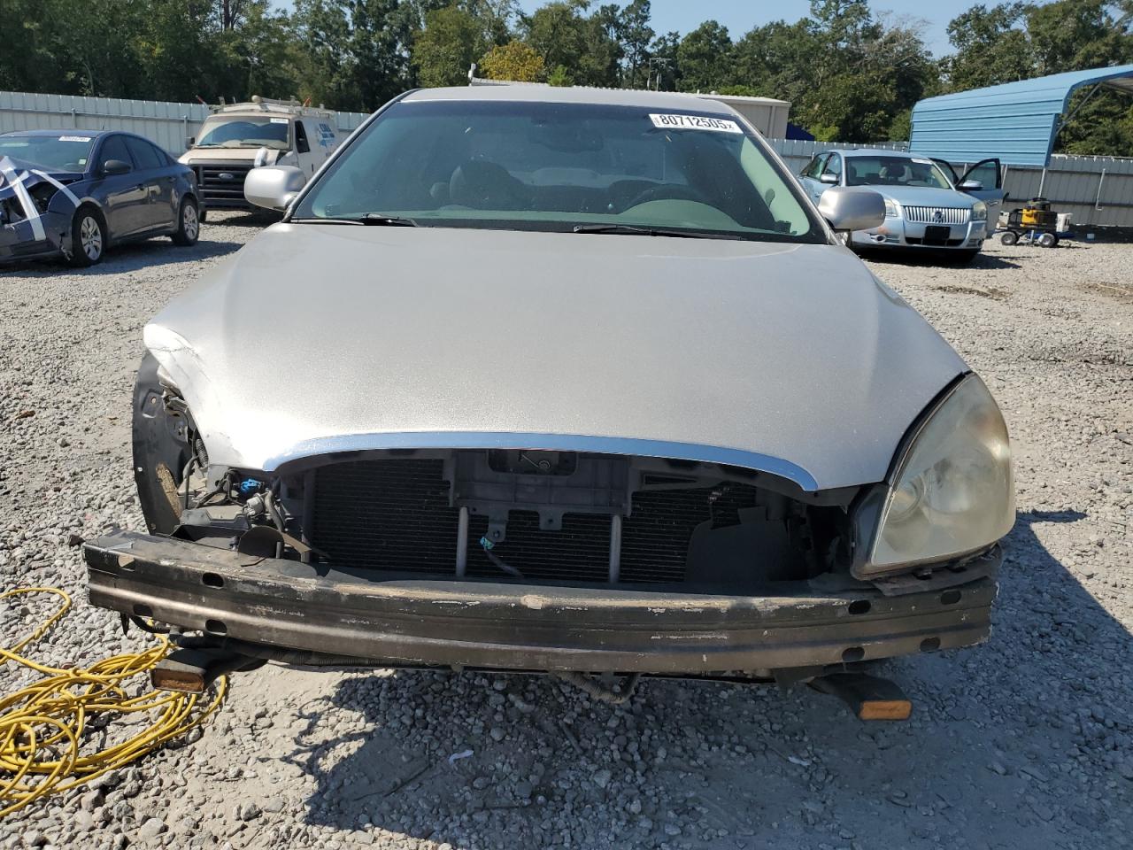 1G4HD57297U199530 BUICK LUCERNE 2007 SILVER Photo 5