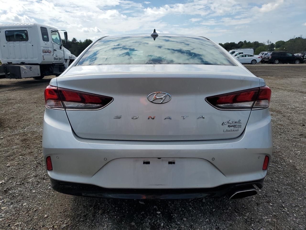 2018 Hyundai Sonata Sport VIN: 5NPE34AFXJH683854 Lot: 84536835