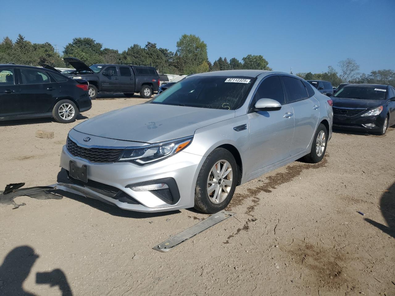 2019 Kia Optima Lx 5XXGT4L30KG281687 photo #1