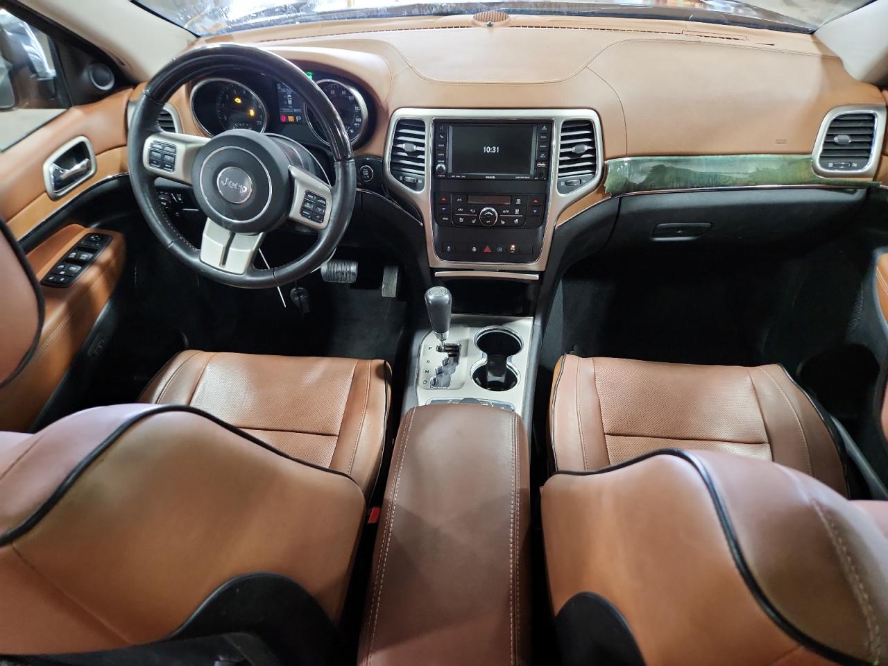 2011 Jeep Grand Cherokee Overland VIN: 1J4RR6GG7BC61024 Lot: 70464315