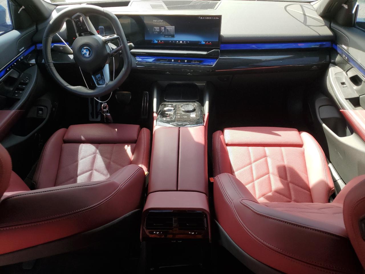 2024 BMW I5 Edrive 40 VIN: WBY33FK04RCR43720 Lot: 71079865