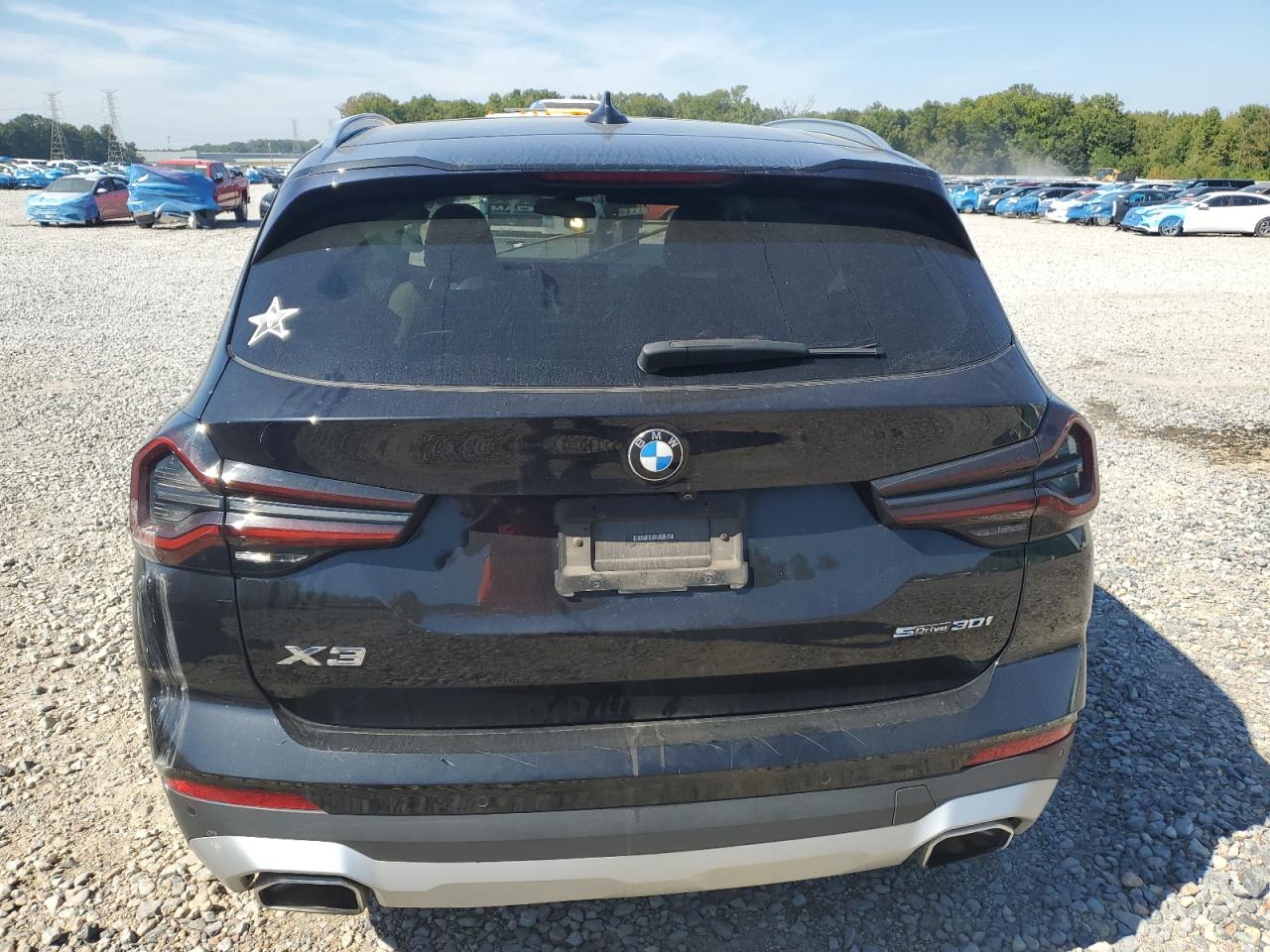 2022 BMW X3 Sdrive30I VIN: 5UX43DP07N9L19290 Lot: 81899175