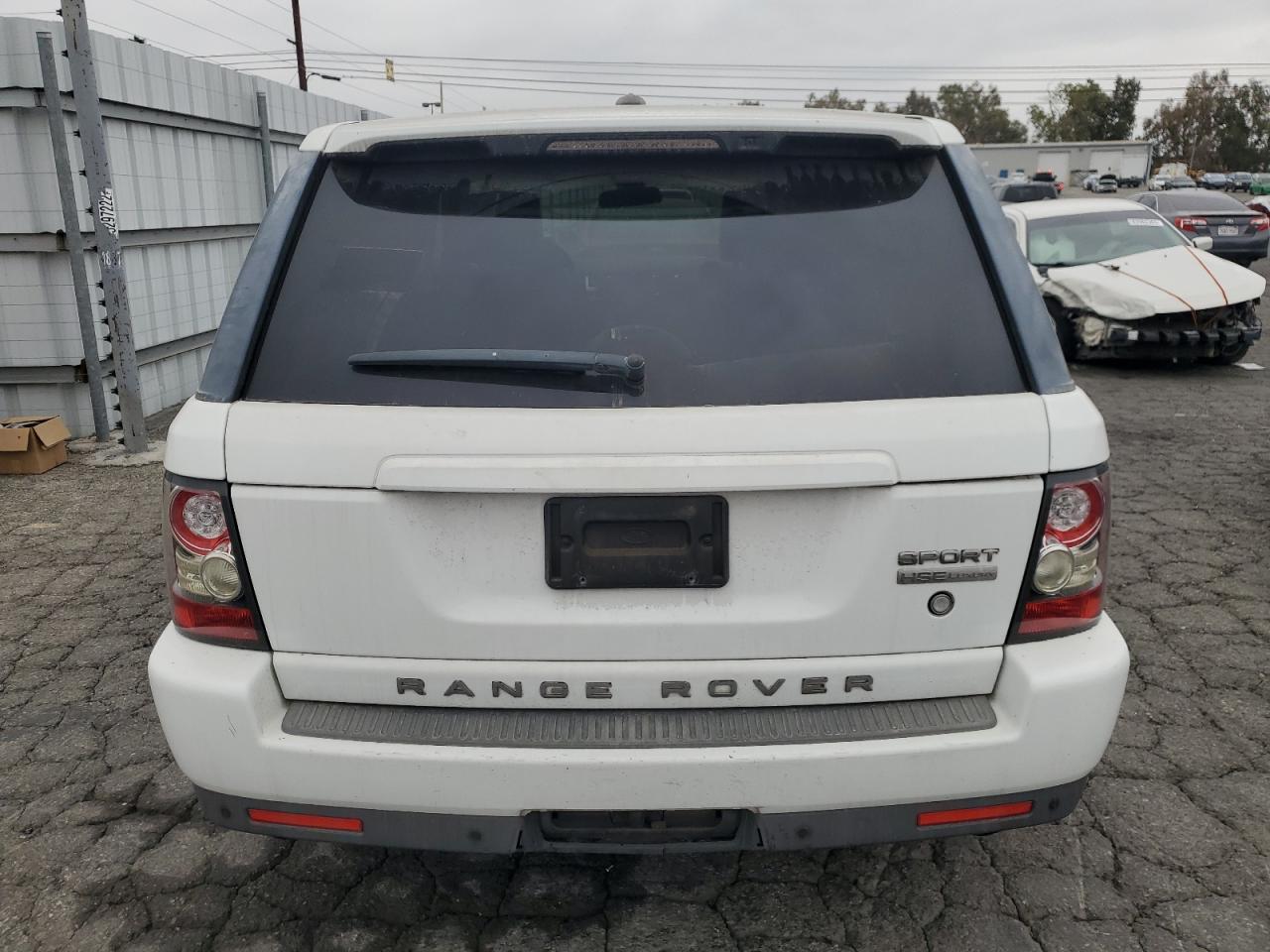 2011 Land Rover Range Rover Sport Lux VIN: SALSK2D47BA296670 Lot: 84159615
