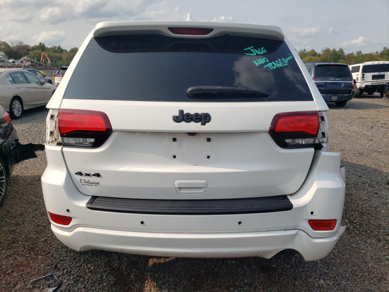 2020 Jeep Grand Cherokee Laredo VIN: 1C4RJFAG2LC133977 Lot: 71504325