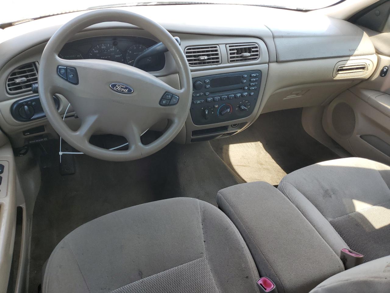 2003 Ford Taurus Ses VIN: 1FAFP552X3A152451 Lot: 90650295
