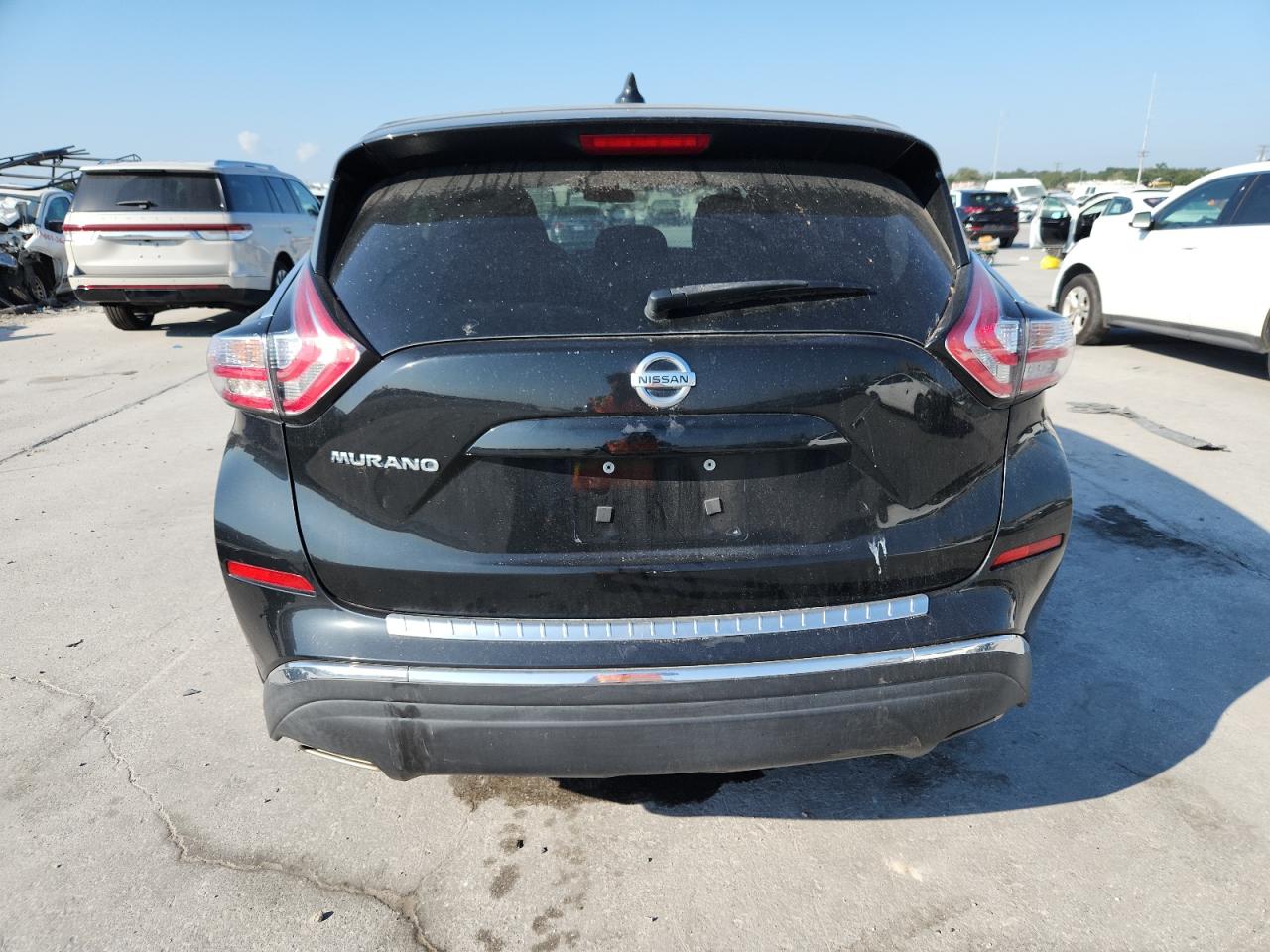 2017 Nissan Murano S VIN: 5N1AZ2MGXHN106124 Lot: 80018515