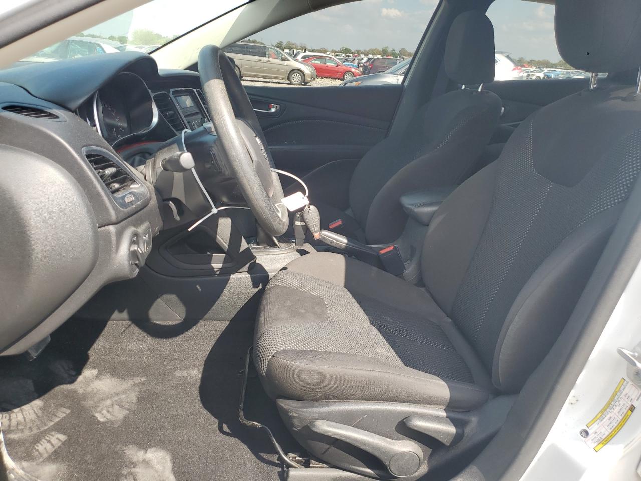 2016 Dodge Dart Se VIN: 1C3CDFAA7GD555580 Lot: 80260045