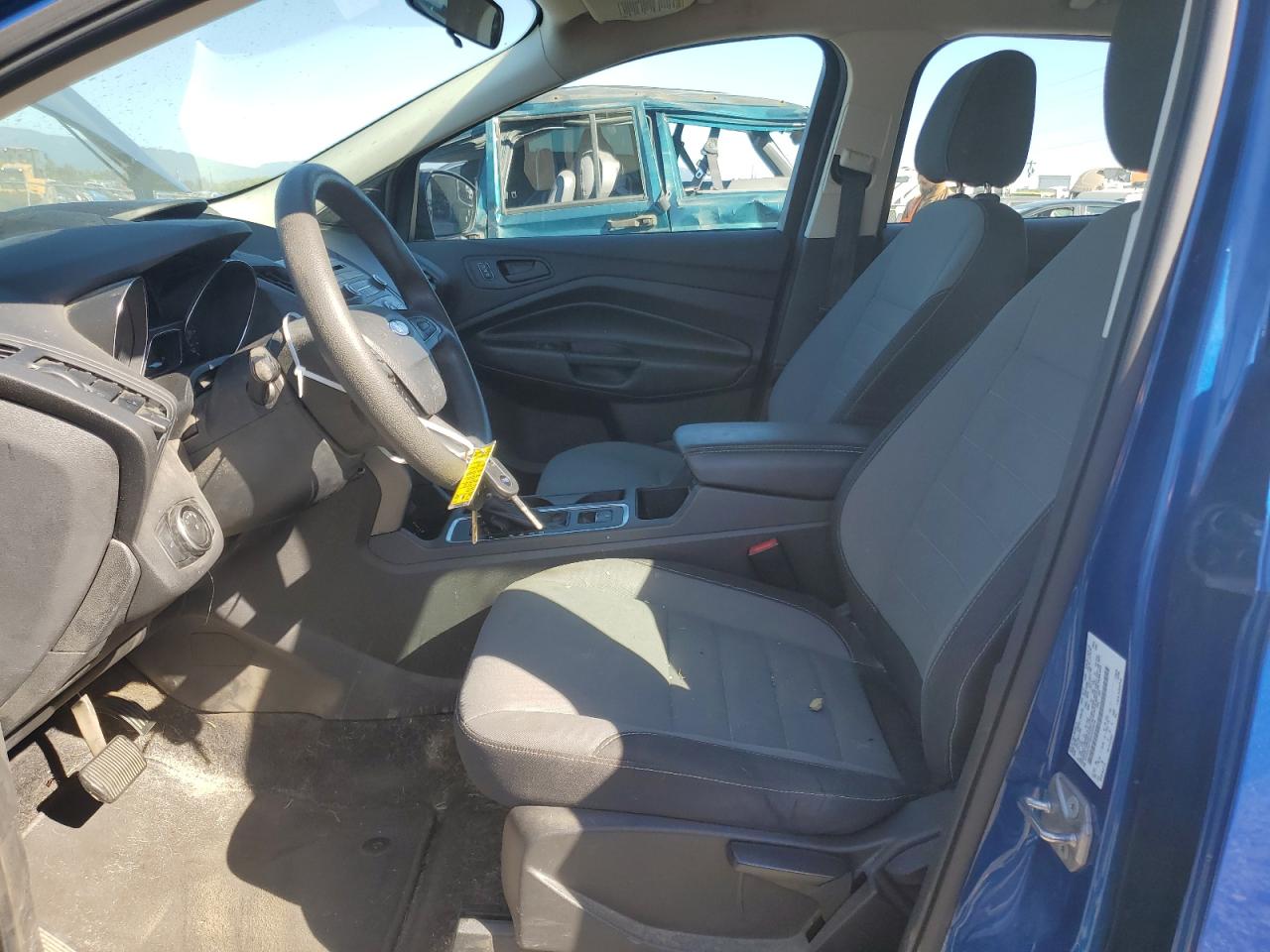 2017 Ford Escape S VIN: 1FMCU0F74HUD94074 Lot: 82167345