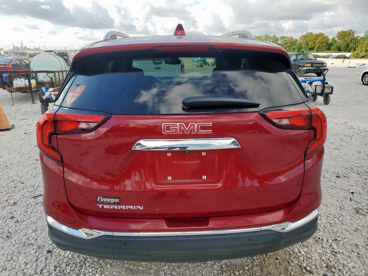 2021 GMC Terrain Slt VIN: 3GKALPEV4ML332674 Lot: 82095955