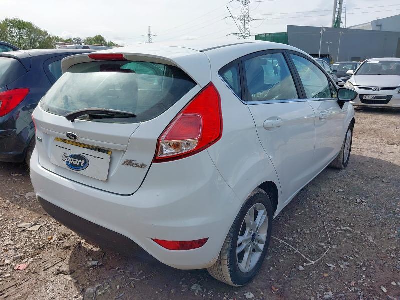 2015 FORD FIESTA ZETEC TURBO 