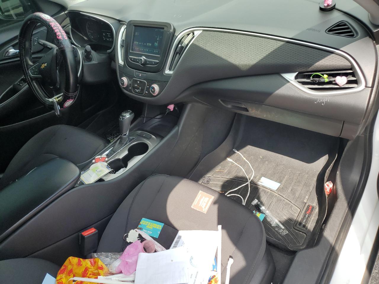 2018 Chevrolet Malibu Ls VIN: 1G1ZB5ST6JF174992 Lot: 82170315