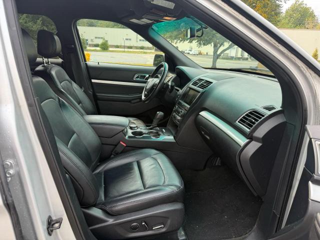 Паркетники FORD EXPLORER 2016 Серебристый