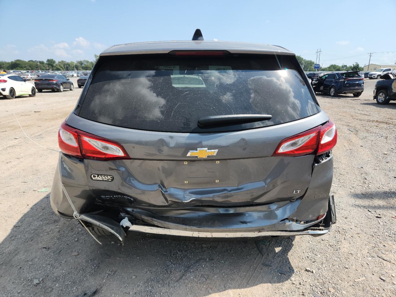 2018 Chevrolet Equinox Lt VIN: 3GNAXJEV7JL119542 Lot: 81046415