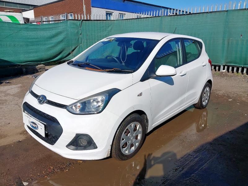 2014 HYUNDAI I10 SE 1.0 SE 5DR for sale at Copart PETERLEE