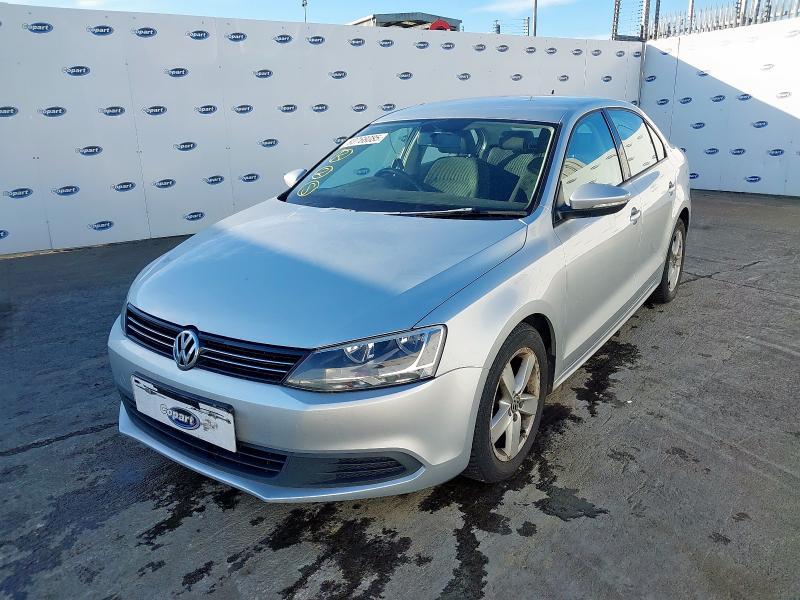 2012 VOLKSWAGEN JETTA SE BLUEMOTION TECH 1.6 TDI CR BLUEMOTION TECH SE 4DR for sale at Copart WHITBURN