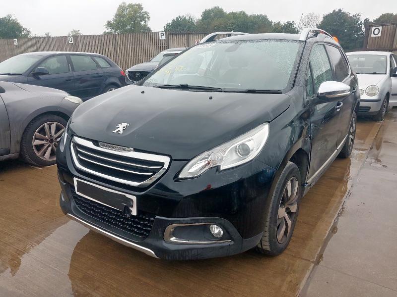 2016 PEUGEOT 2008 ALLURE S/S  for sale at Copart SANDY