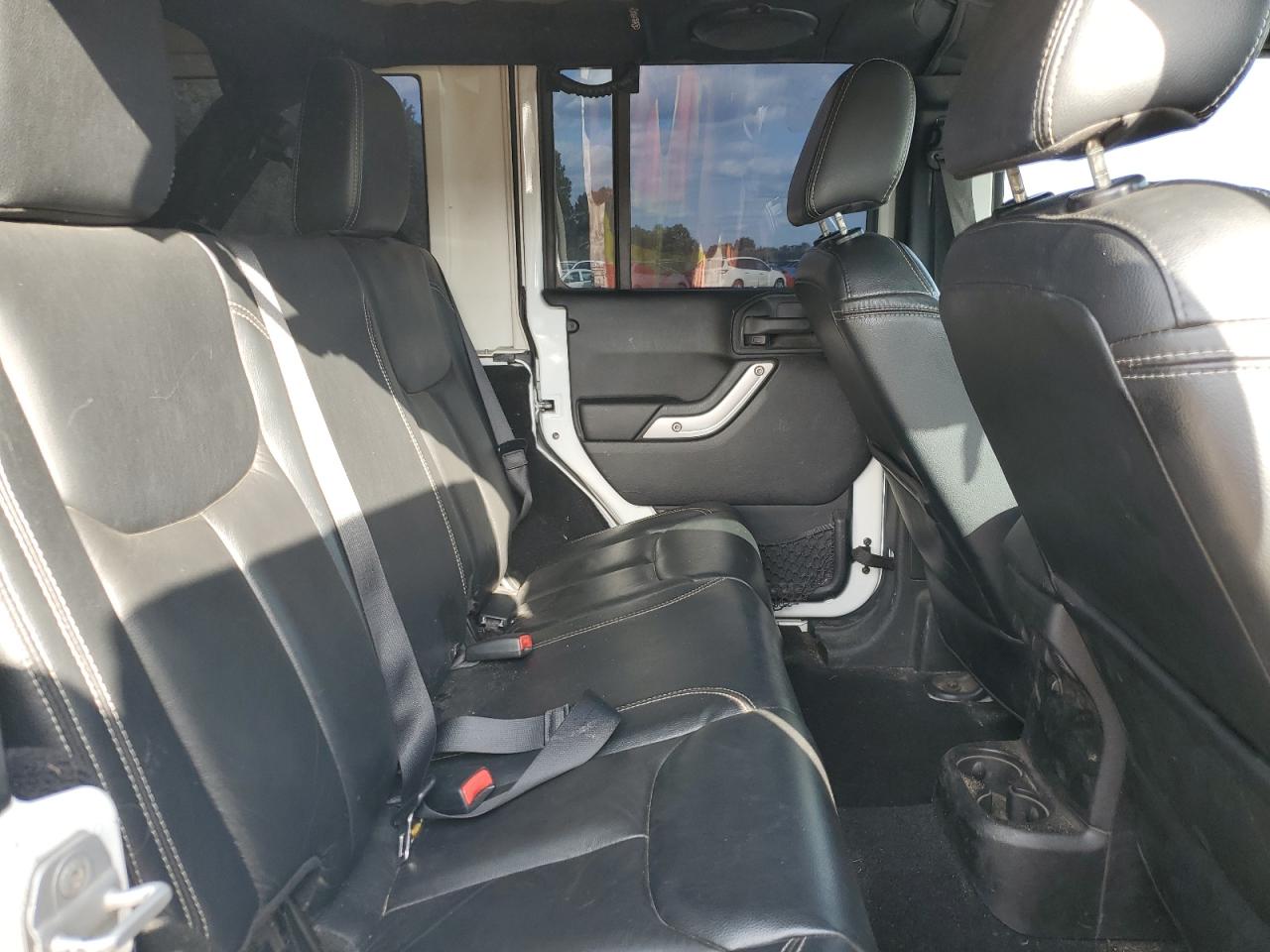 2013 Jeep Wrangler Unlimited Sahara VIN: 1C4BJWEG6DL590191 Lot: 84180485