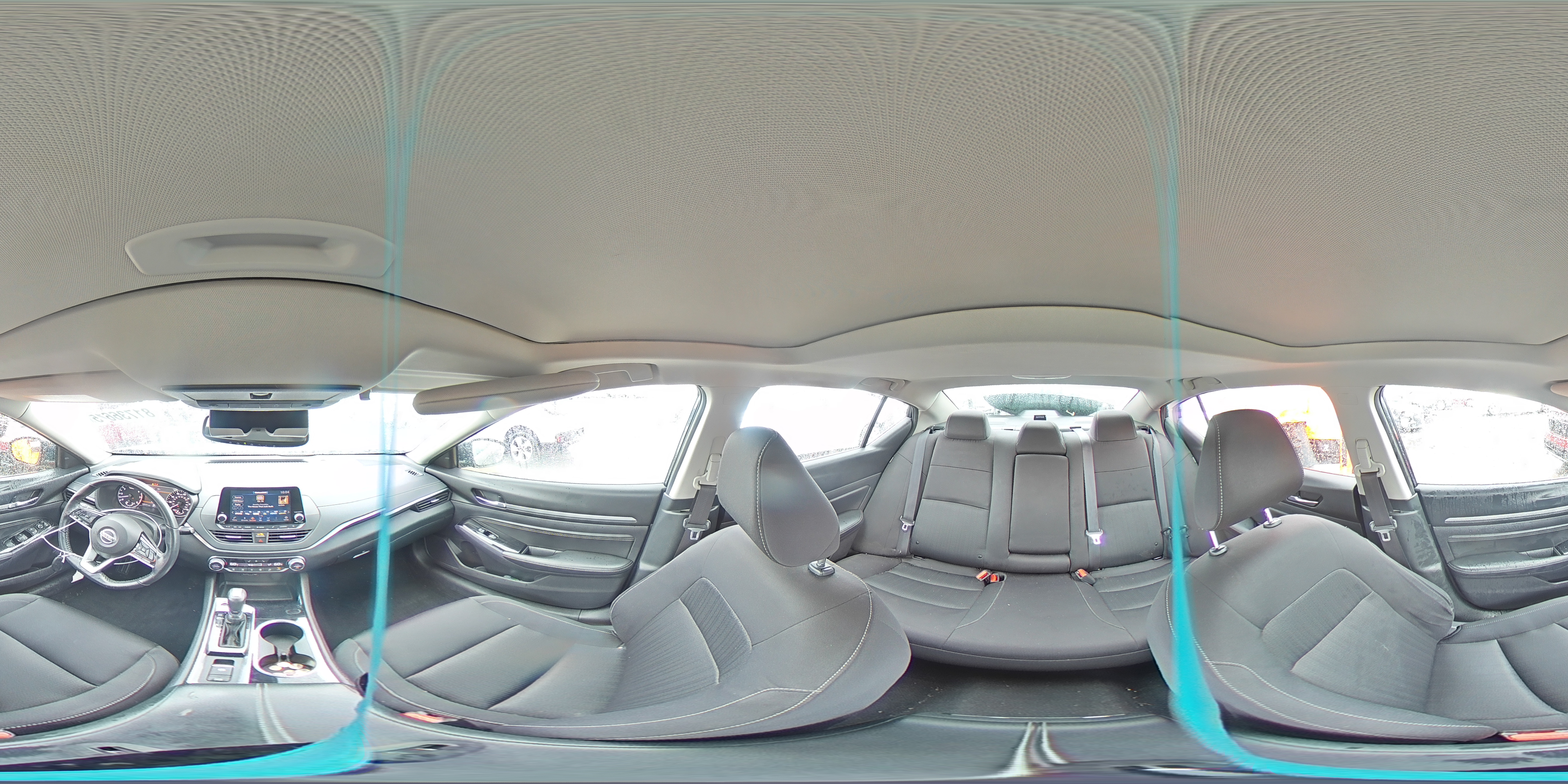 2020 Nissan Altima Sv VIN: 1N4BL4DV2LC284284 Lot: 81736615