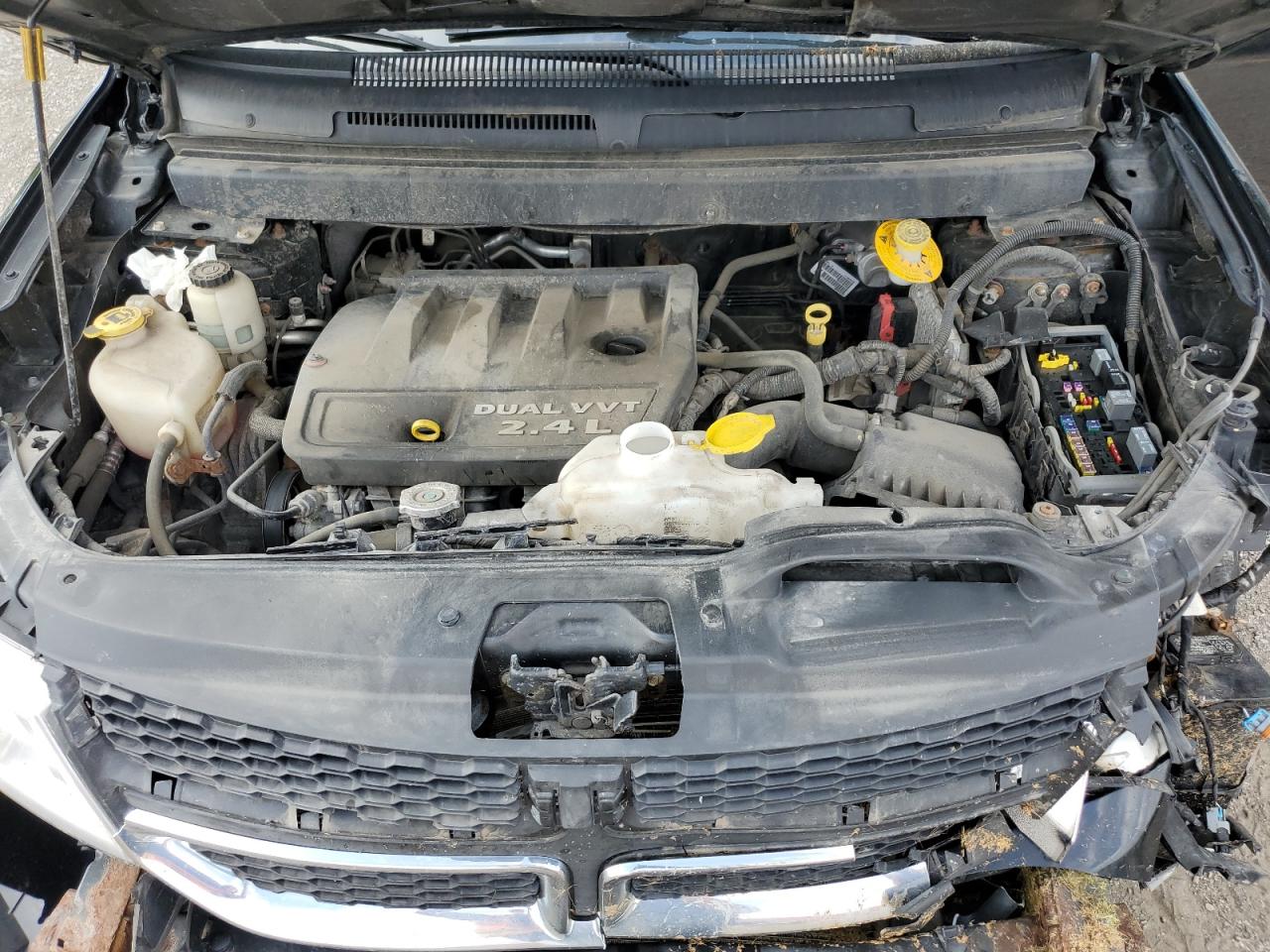 2014 Dodge Journey Se VIN: 3C4PDCAB8ET260466 Lot: 81010615