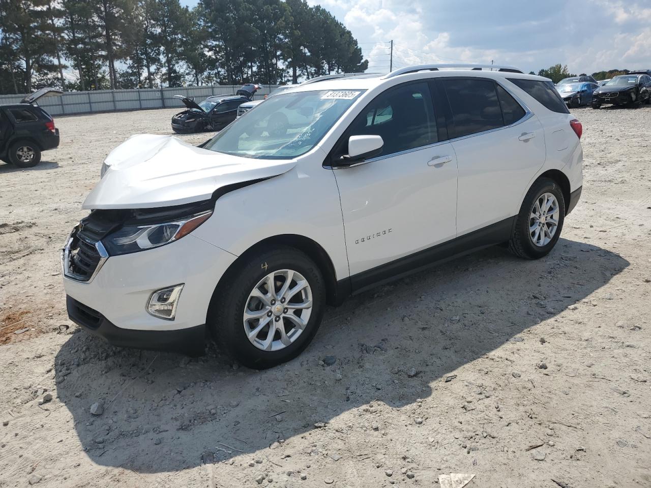 2019 Chevrolet Equinox Lt VIN: 2GNAXKEV9K6288957 Lot: 81373605