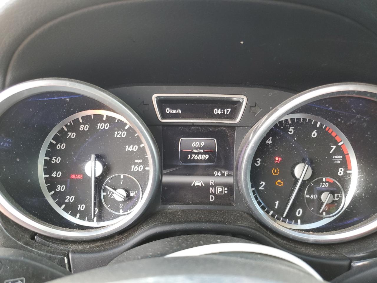 2013 Mercedes-Benz Gl 550 4Matic VIN: 4JGDF7DE6DA262650 Lot: 80116605