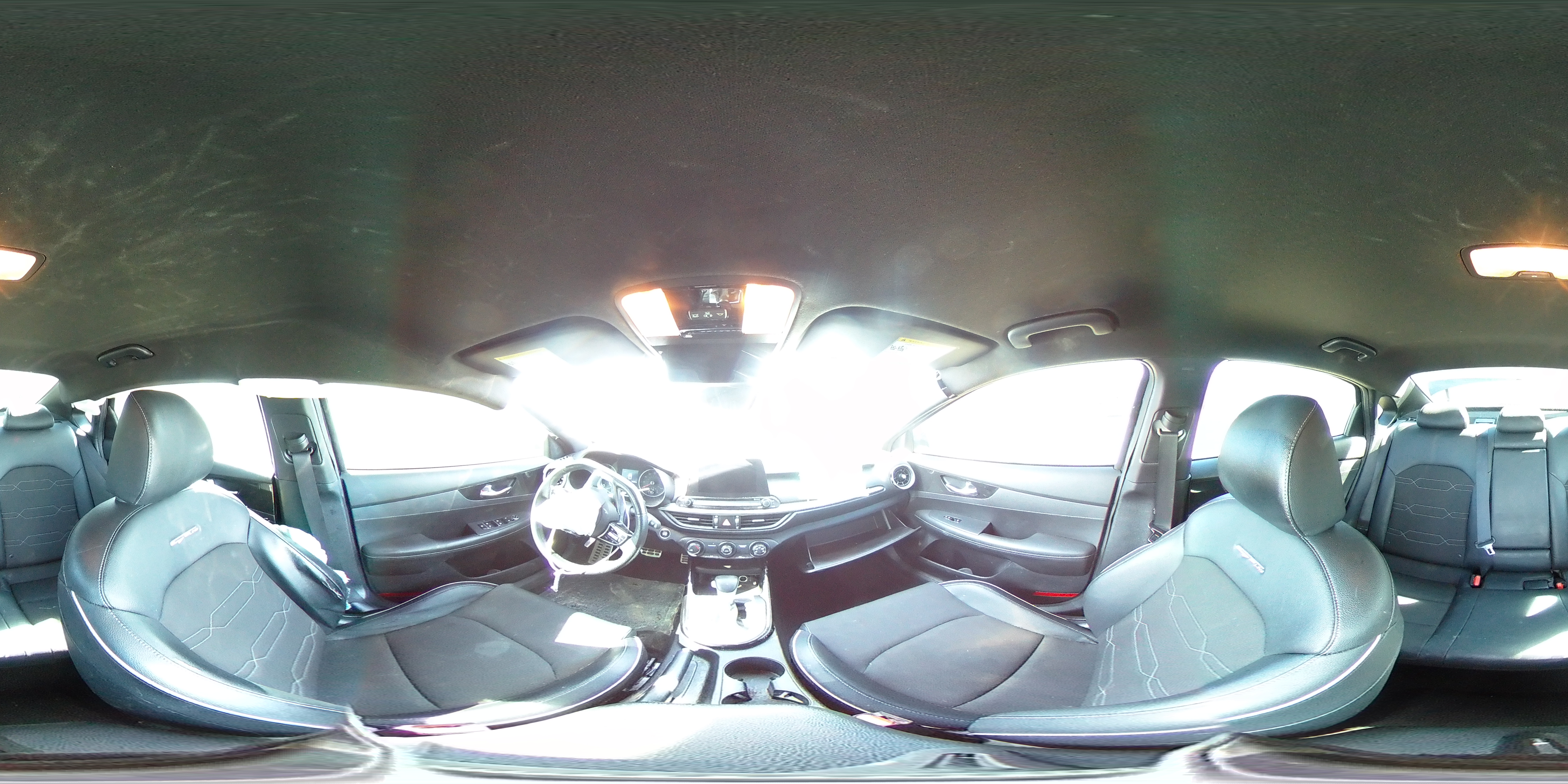 2020 Kia Forte Gt Line VIN: 3KPF34AD8LE163453 Lot: 71958775