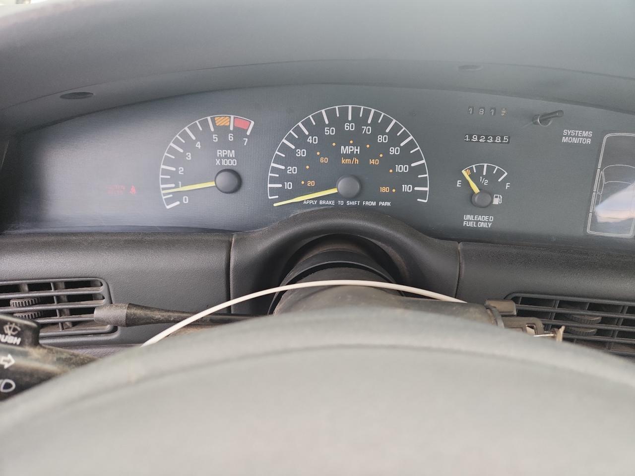 1999 Pontiac Bonneville Se VIN: 1G2HX52K1XH224968 Lot: 72067795