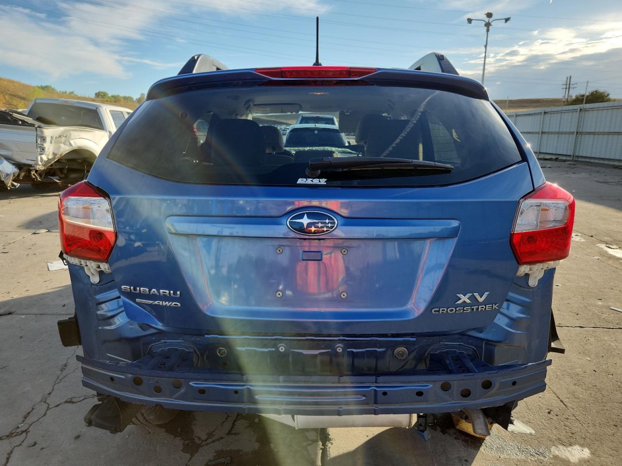 2014 Subaru Xv Crosstrek 2.0 Premium VIN: JF2GPACC6E8299333 Lot: 84460915