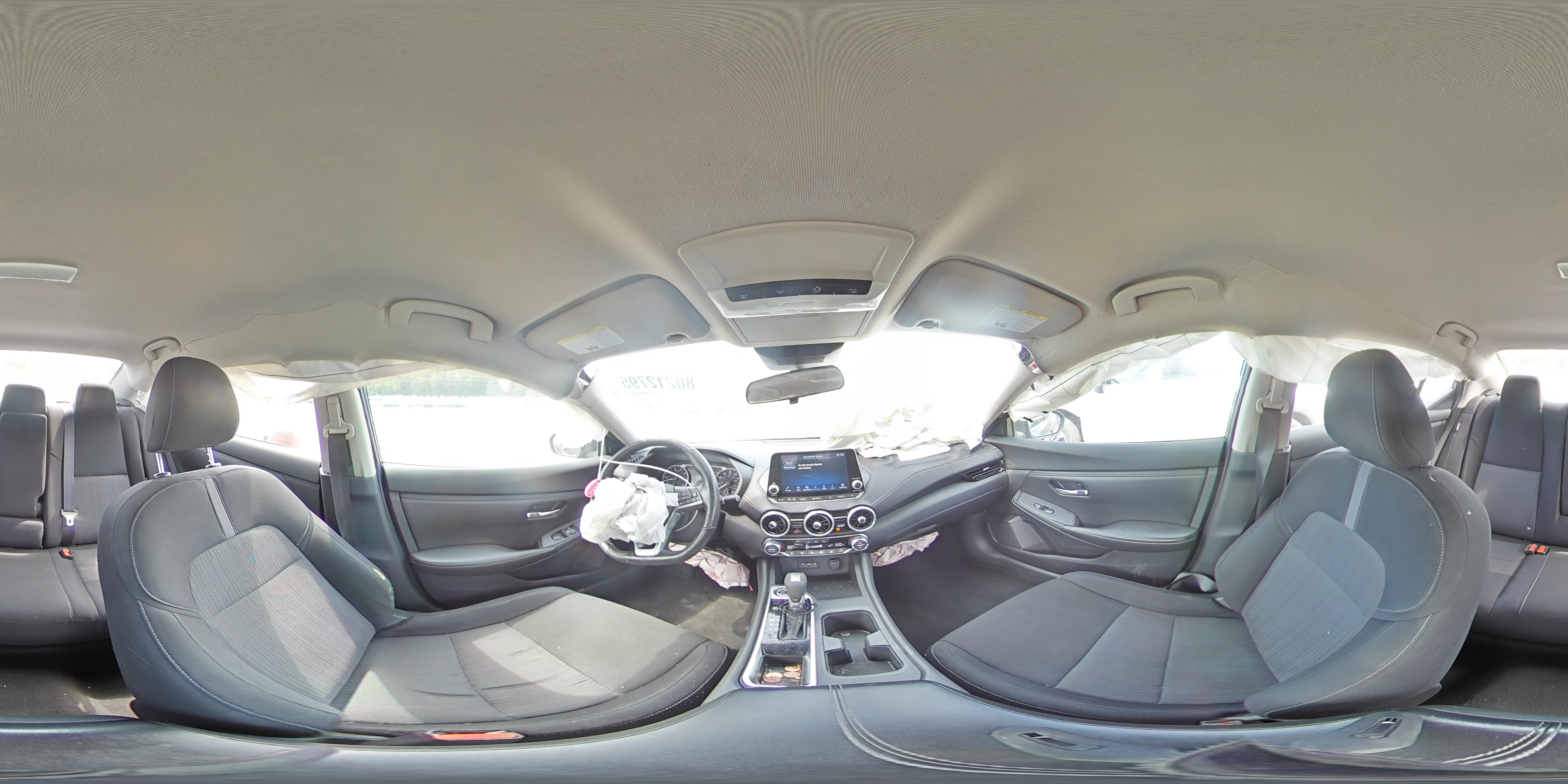 2022 Nissan Sentra Sv VIN: 3N1AB8CV3NY251177 Lot: 80212795