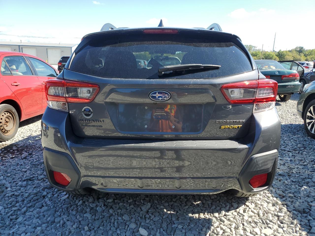 2021 Subaru Crosstrek Sport VIN: JF2GTHRC8MH216334 Lot: 80871095