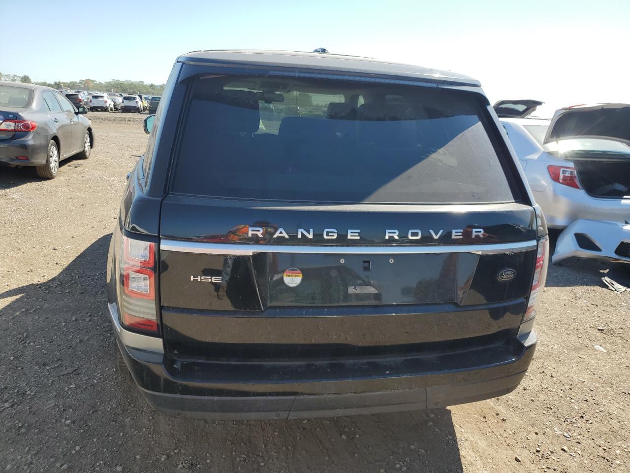 2014 Land Rover Range Rover Hse VIN: SALGS2VFXEA130279 Lot: 80672005