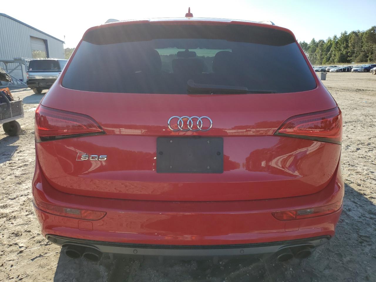 2015 Audi Sq5 Premium Plus VIN: WA1CGAFP1FA138923 Lot: 80034095