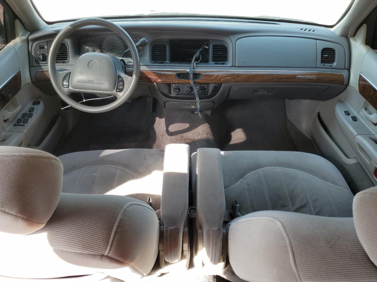 1999 Mercury Grand Marquis Gs VIN: 2MEFM74W6XX727983 Lot: 81948485