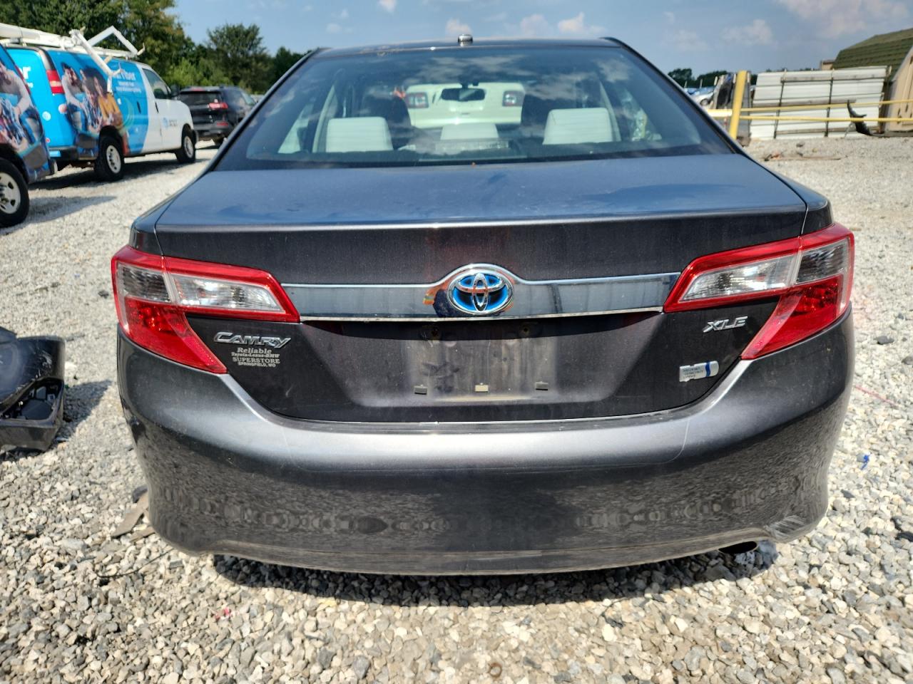2013 Toyota Camry Hybrid VIN: 4T1BD1FK8DU068052 Lot: 81320675