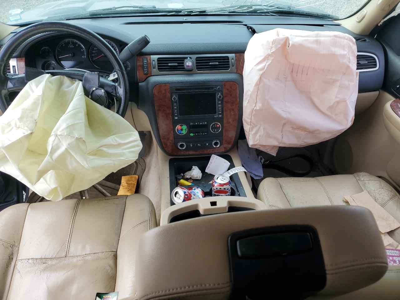 2007 Chevrolet Suburban C1500 VIN: 1GNFC16087J195534 Lot: 81477275