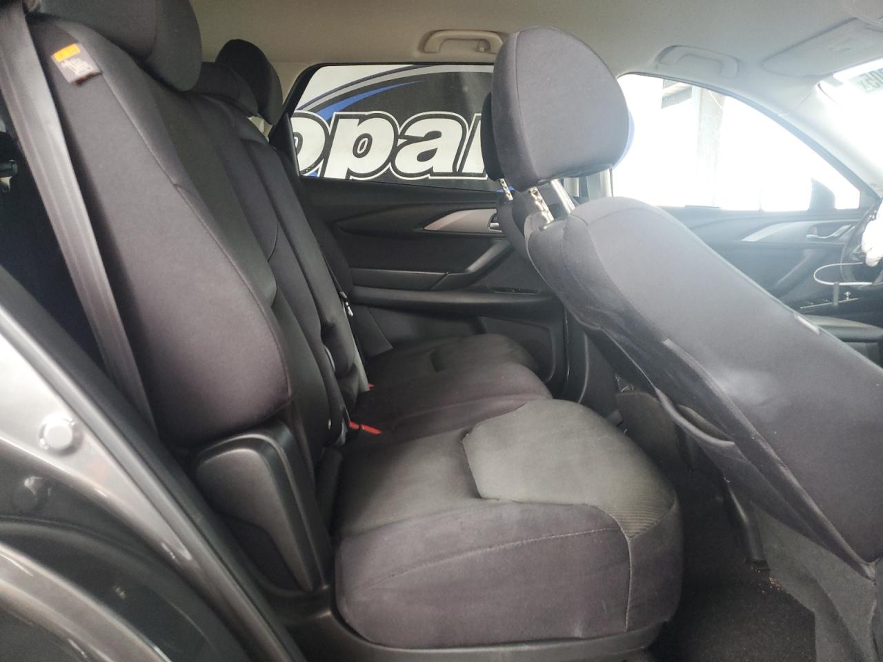 2019 Mazda Cx-9 Sport VIN: JM3TCABY0K0319356 Lot: 81840305