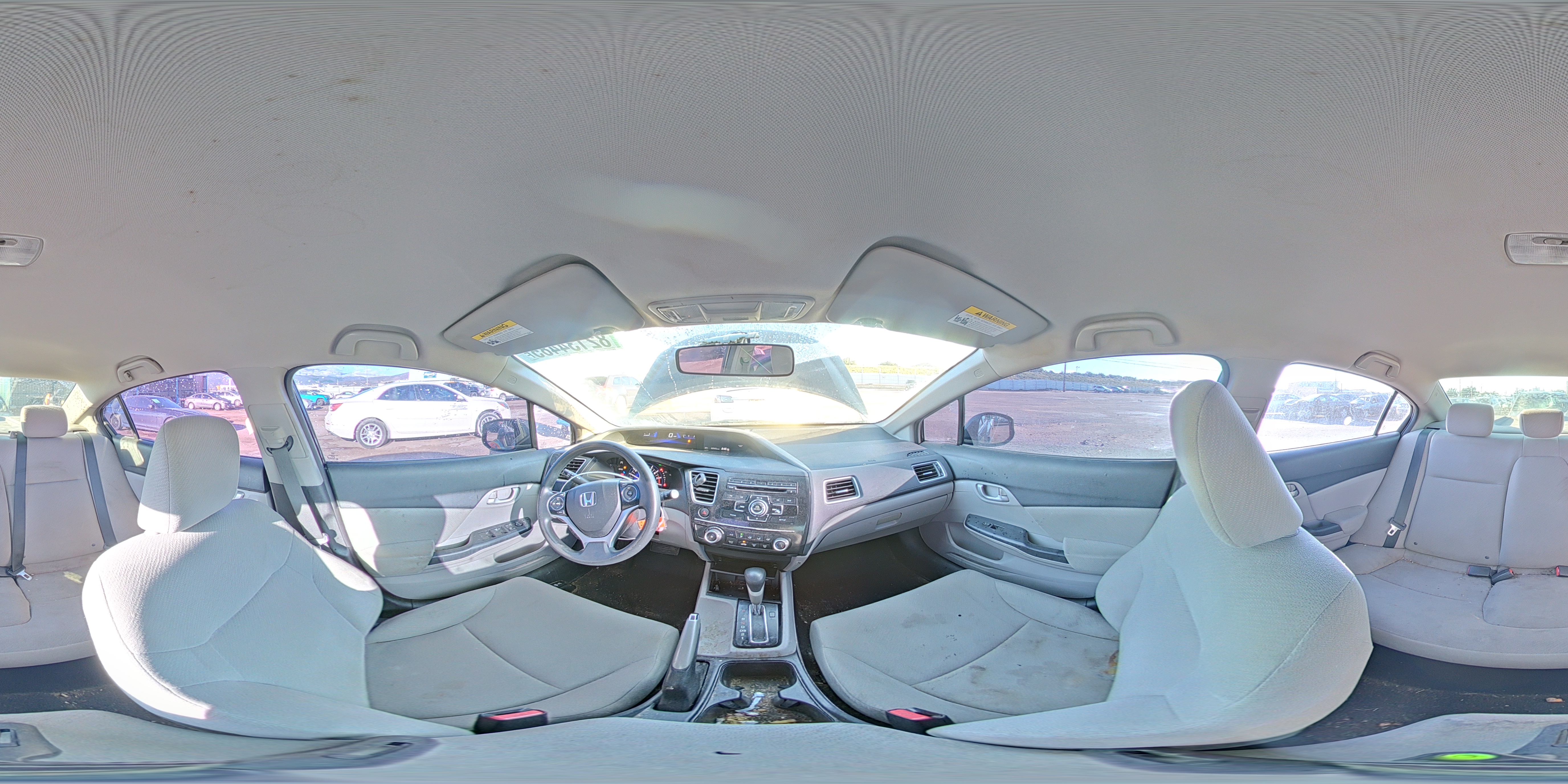 2013 Honda Civic Lx VIN: 2HGFB2F57DH600651 Lot: 82134485