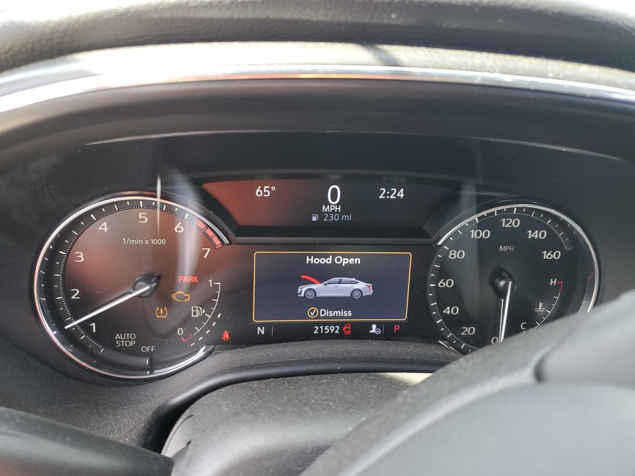 2022 Cadillac Ct5 Luxury VIN: 1G6DM5RK0N0110497 Lot: 80909325