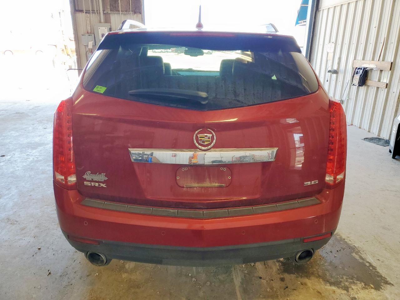 2012 Cadillac Srx Luxury Collection VIN: 3GYFNAE36CS556759 Lot: 84210905