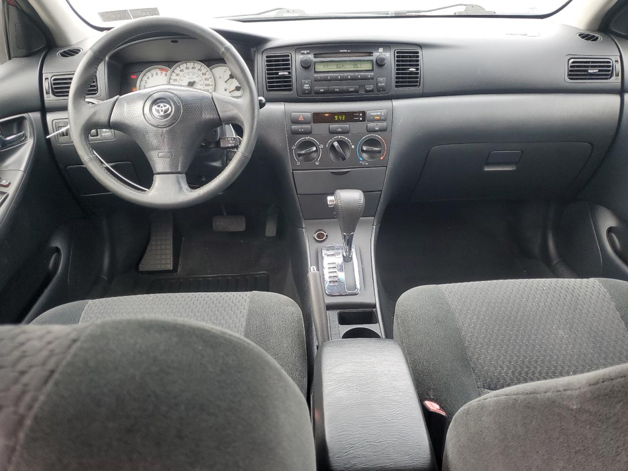 2008 Toyota Corolla Ce VIN: 2T1BR32EX8C890176 Lot: 81642955