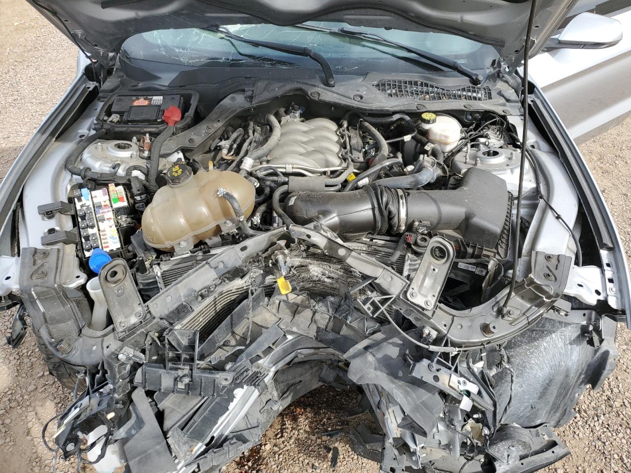 2020 Ford Mustang Gt VIN: 1FA6P8CF3L5118898 Lot: 81338695