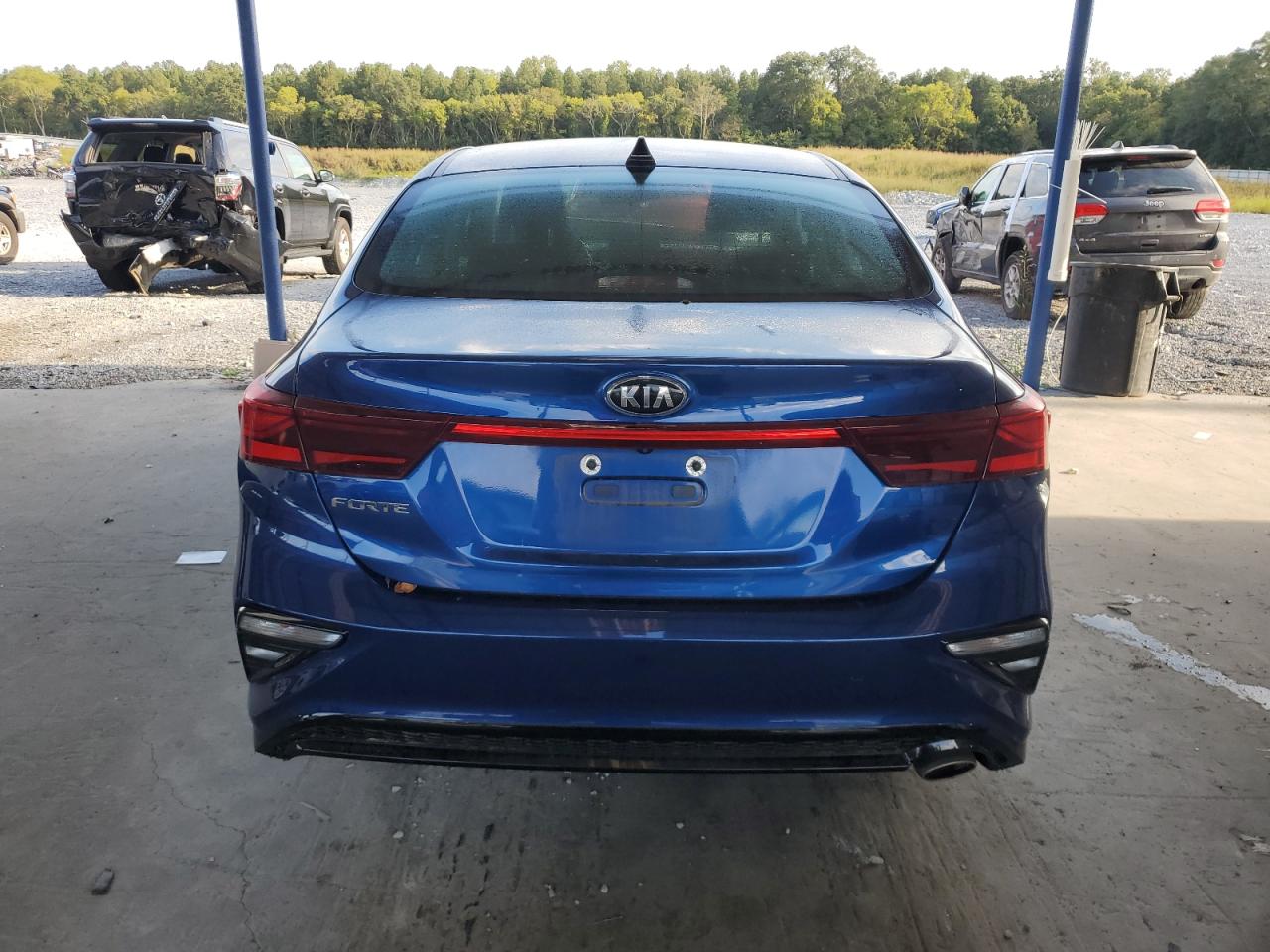 2020 Kia Forte Fe VIN: 3KPF24AD1LE241588 Lot: 71666645