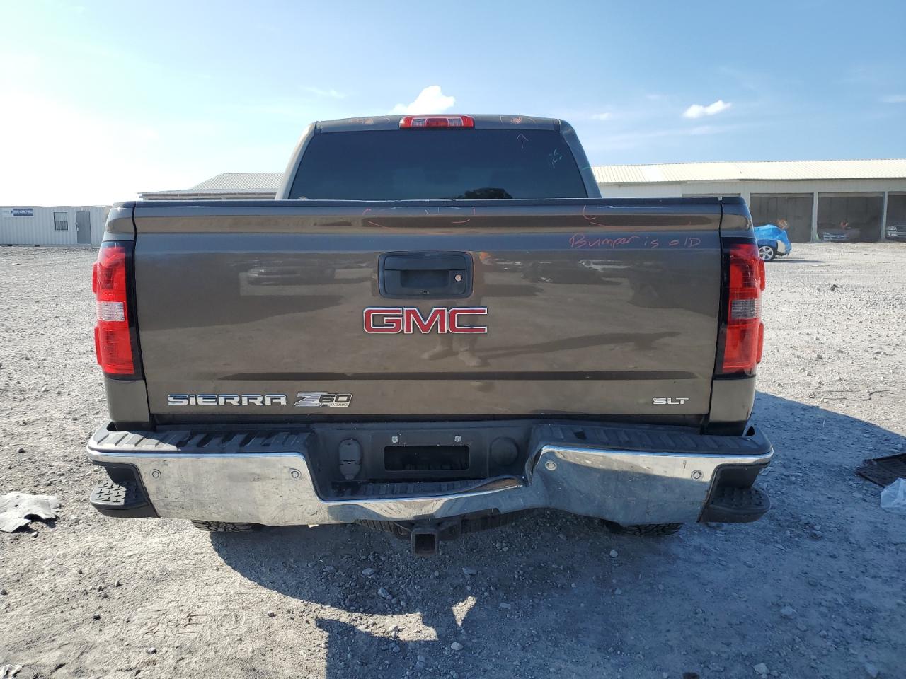 2014 GMC Sierra C1500 Slt VIN: 3GTP1VEC0EG501811 Lot: 72053005