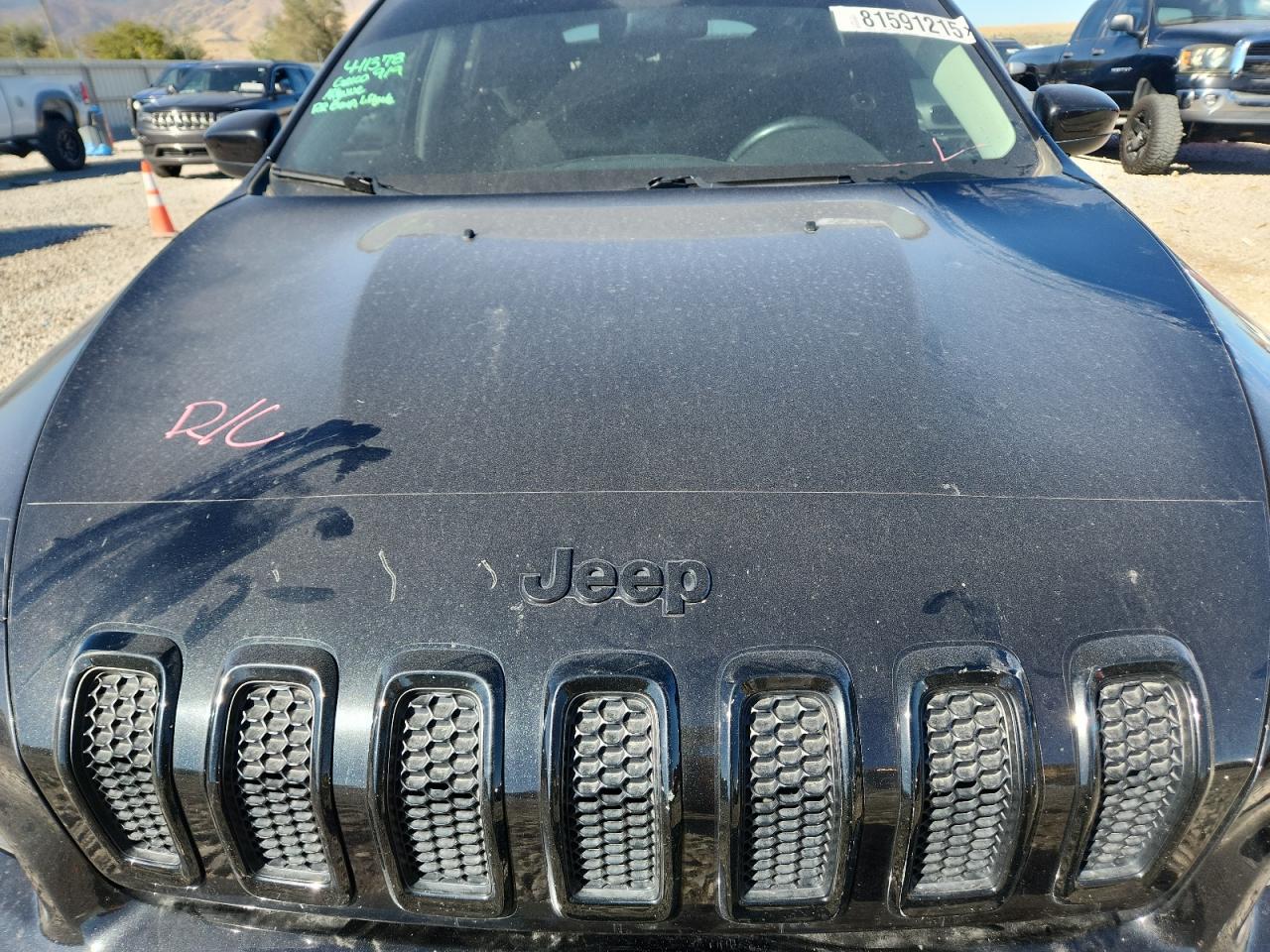 2016 Jeep Cherokee Latitude VIN: 1C4PJMCS9GW209065 Lot: 81591215