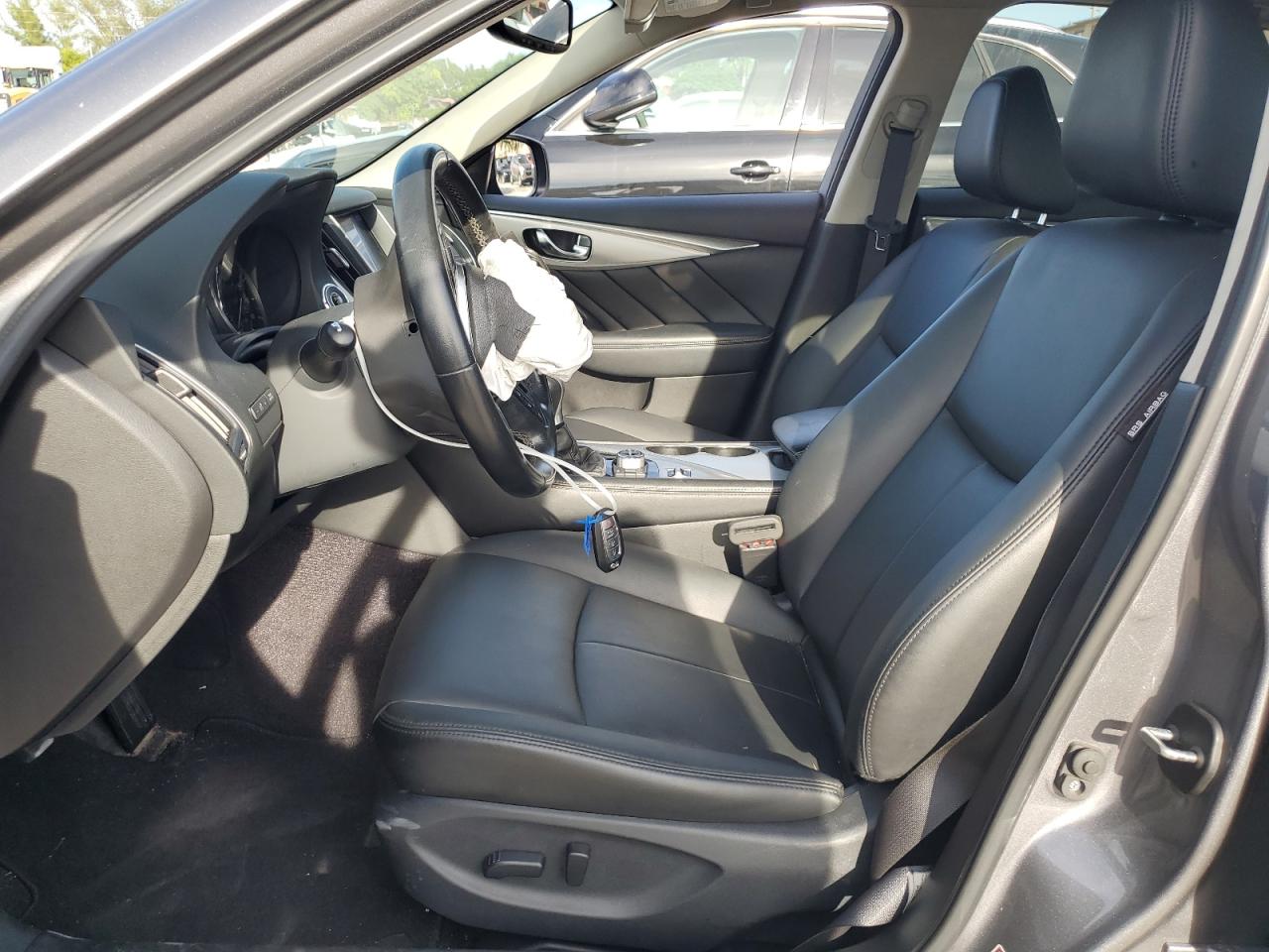 2020 Infiniti Q50 Pure VIN: JN1EV7AR3LM257215 Lot: 83867645