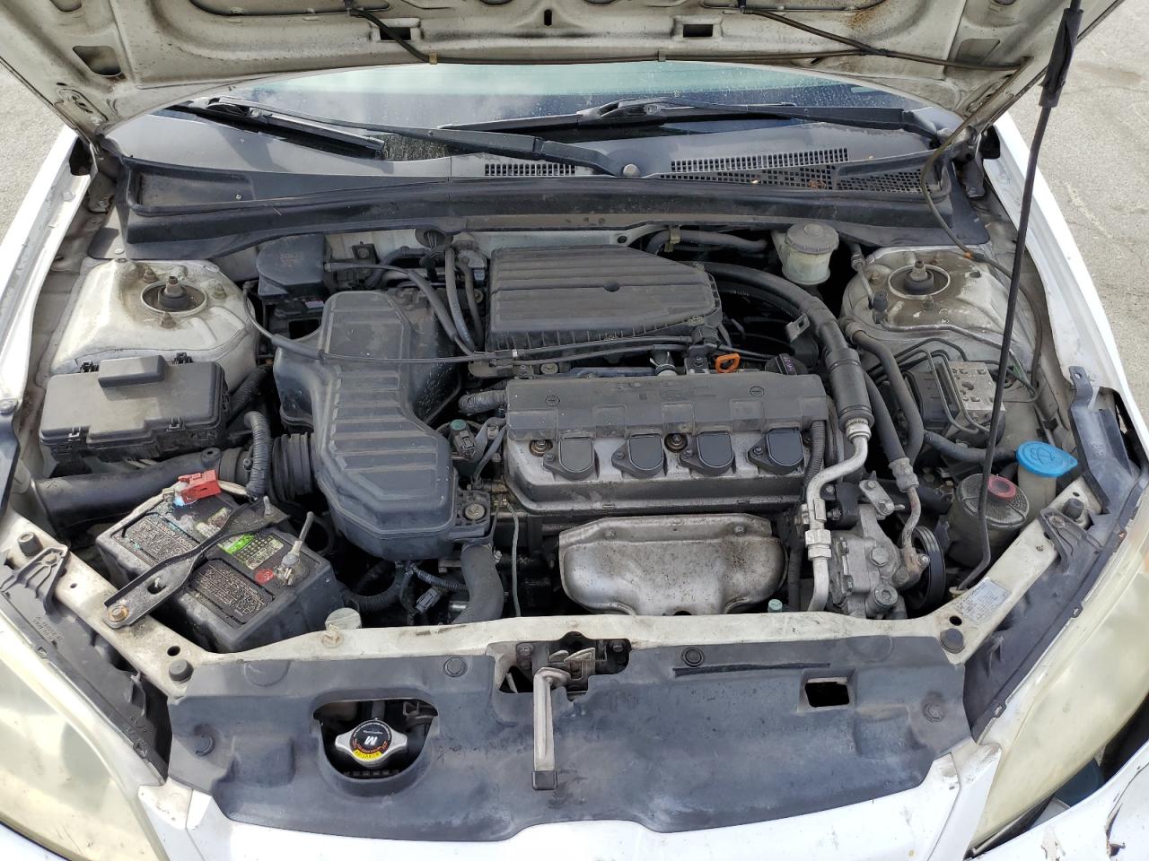 2005 Honda Civic Ex VIN: 2HGES26725H582977 Lot: 80214825