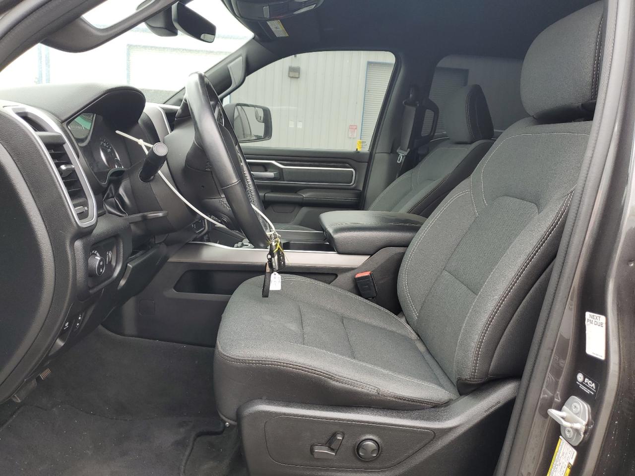 2022 Ram 1500 Big Horn/Lone Star VIN: 1C6RRFFG1NN300622 Lot: 81891655